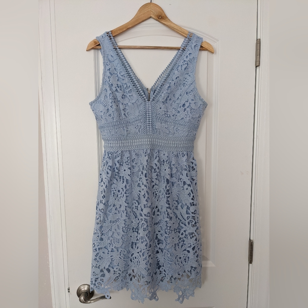 Guess dress, Size S, Light Blue